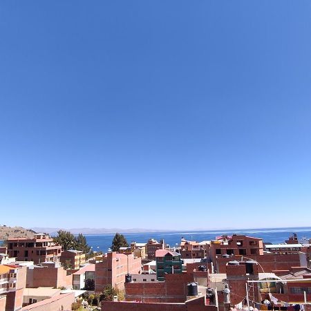 Hostal Sol Y Luna Bed and Breakfast Copacabana  Eksteriør billede