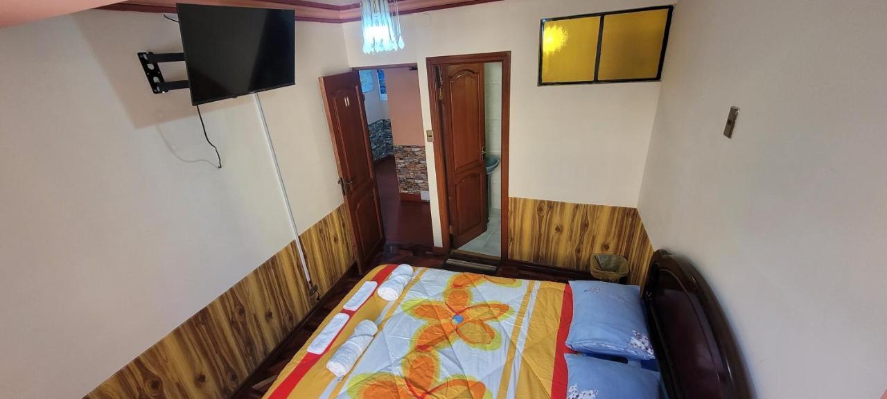 Hostal Sol Y Luna Bed and Breakfast Copacabana  Eksteriør billede