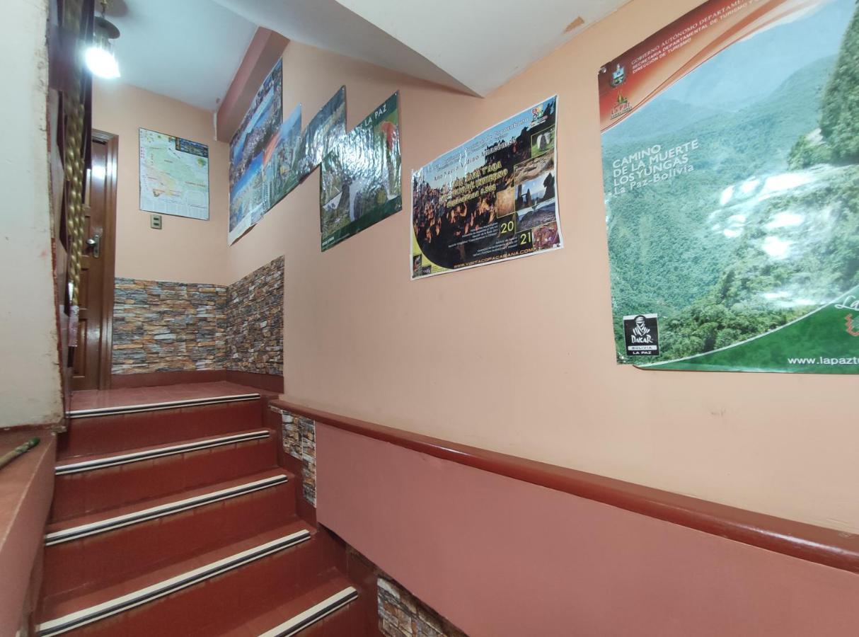 Hostal Sol Y Luna Bed and Breakfast Copacabana  Eksteriør billede