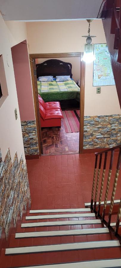 Hostal Sol Y Luna Bed and Breakfast Copacabana  Eksteriør billede