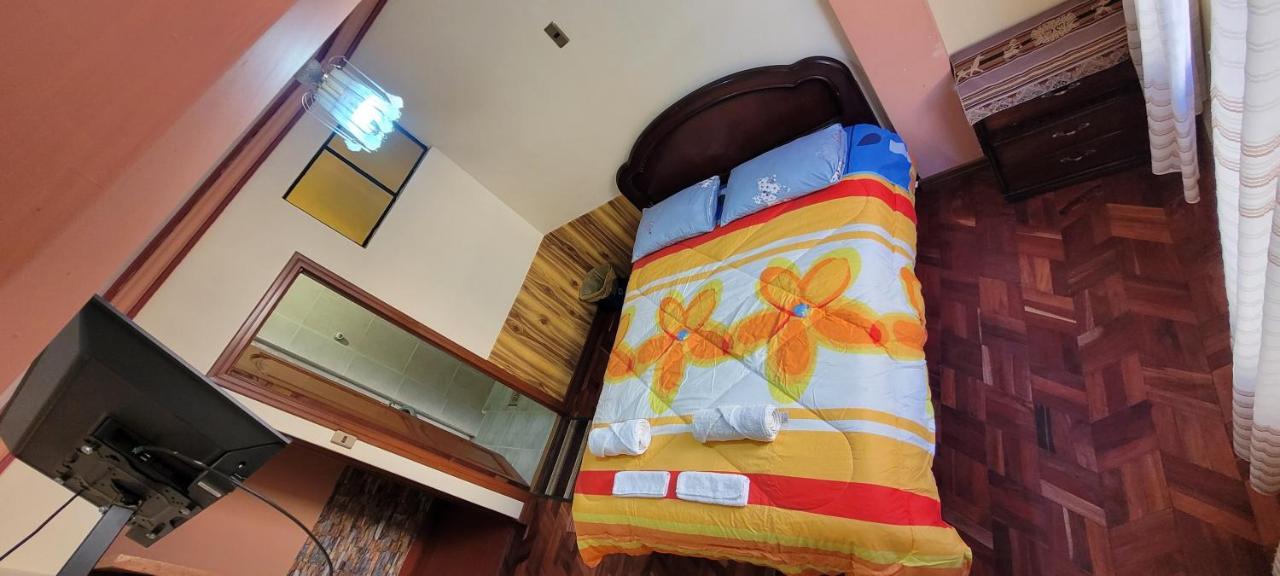 Hostal Sol Y Luna Bed and Breakfast Copacabana  Eksteriør billede