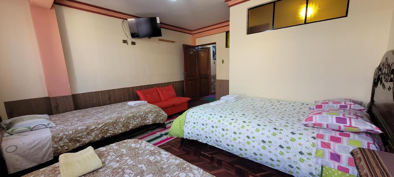 Hostal Sol Y Luna Bed and Breakfast Copacabana  Eksteriør billede