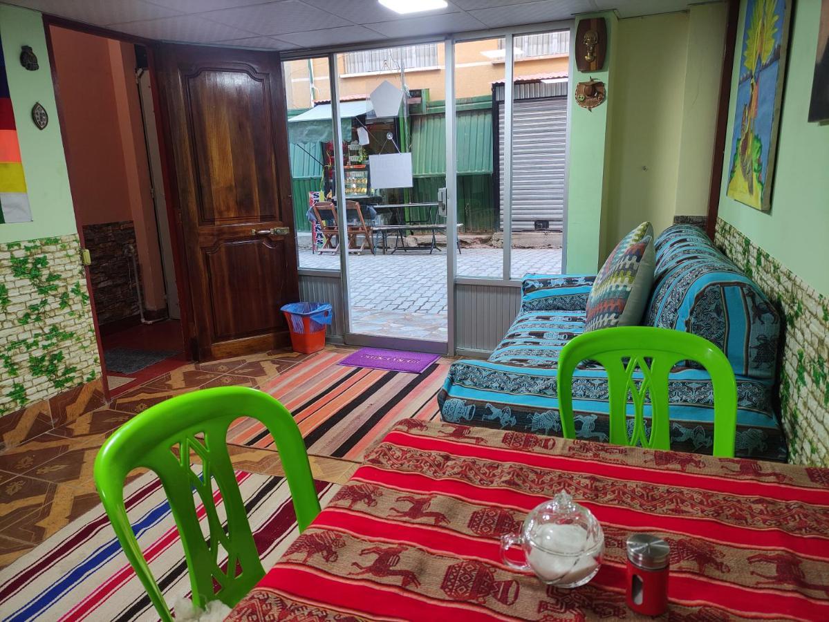 Hostal Sol Y Luna Bed and Breakfast Copacabana  Eksteriør billede