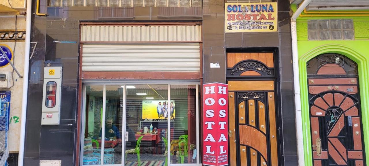 Hostal Sol Y Luna Bed and Breakfast Copacabana  Eksteriør billede